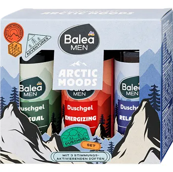 Kosmetická sada Balea MEN dárková sada Arctic Moods