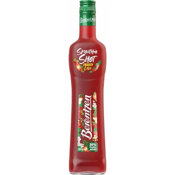Likér Berentzen Smoothie Shot Fruity Love 15%, 0,5 l