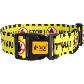 Obojek pro psa Materiálový obojek pro psa Dingo, velikost L