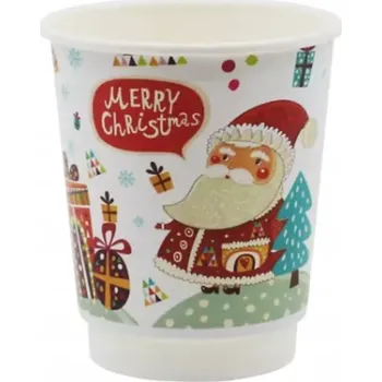 Jednorázové nádobí Kelímek 250 ml 20 ks papír