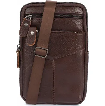 Ledvinka Alfasklepy pouzdro na opasek f11brown hnědé