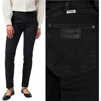 Dámské džíny WRANGLER PIPER SMOKEY 112356403 31/34
