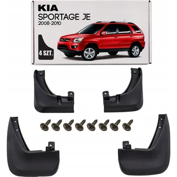 autokoberec Zástěrky proti blátu KIA SPORTAGE 2008-2010