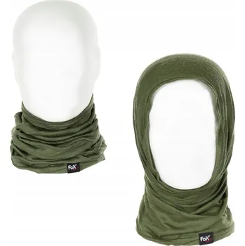 Nákrčník MFH Nákrčník Merino Lite zelená