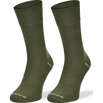 Pánské oblečení Ponožky z merino vlny Comodo SMP2/01 proti klíšťatům, zelené, vel. 39-42