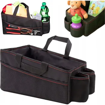 Organizér do auta SKLÁDACÍ ORGANIZÉR DO AUTA, BOX DO KUFRU AUTA, TAŠKA