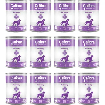 Krmivo pro psa CALIBRA VD Dog & Cat Recovery - mokré krmivo pro psy a kočky - 12×400g