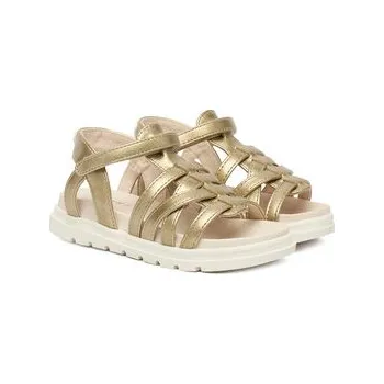 Dámská obuv Mayoral Sandály 43633 Zlatá 30