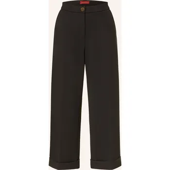 Dámské kalhoty Elena Miro Dámské Culotte Kalhoty, černá, 44