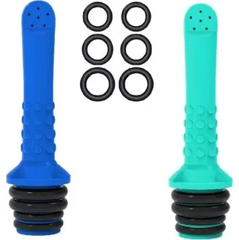 WC štětka 2 ks Přenosný bidet s rozprašovačem Mini cestovní bidet kompatibilní s lahvemi Ekologický hygienický nástavec na toaletu pro seniory a domácí péči