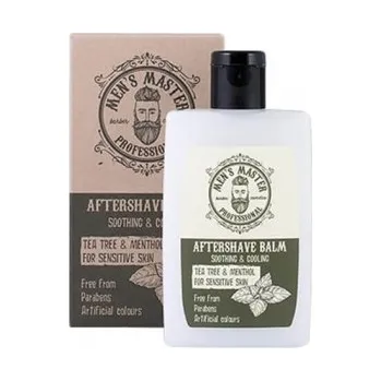 MEN´S MASTER: Balzám po holení s čajovníkem a mentolem 120ml K2976