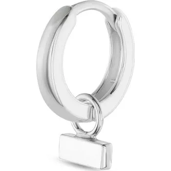 Náušnice Stříbrné náušnice No More ER81SS stříbrná SLV, vel. MIDI