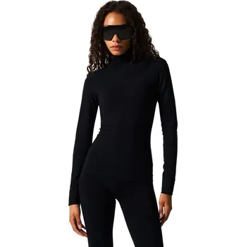 Cyklistické kalhoty PERFECT MOMENT PERFECT THERMAL ROLLNECK BLACK Velikost: XL