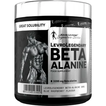 Aminokyselina Kevin Levrone Levro Legendary Beta Alanine 300 g Příchuť: modrá malina