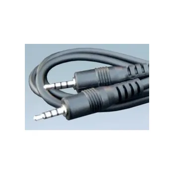 Audio kabel kabel JACK 2.5 4pól.V-JACK 2.5 4pól.V 5m