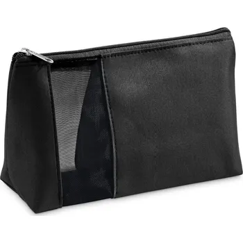 Cestovní taška STRICKER Kosmetická taška z mikrovlákna a síťoviny ANNIE Barva: černá