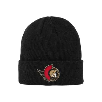 Kšiltovka Dětský Kulich NHL Outerstuff Ottawa Senators Cuffed Knit, Velikost Youth (58 - 62 cm)