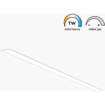 Plnospektrální LED svítidlo LikeSun N-R 1436 mm - silnější 40W, Večerní a noční, Jen zapnout a vypnout