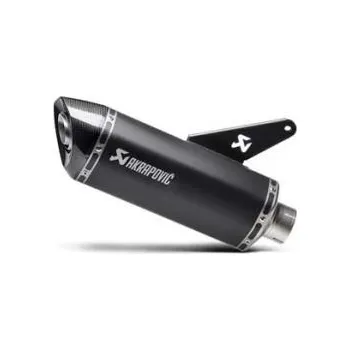 Výfuk pro motocykl AkrapoviČ Slip-On Line Titanium Black Ducati Monster 821/1200/S (14-16)