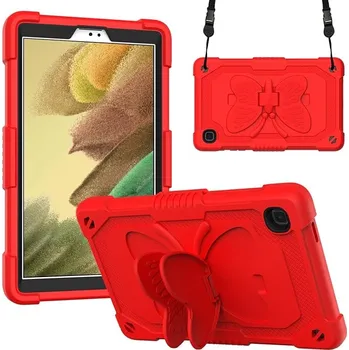 Pouzdro na tablet Pouzdro / Obal na Tablet Samsung Galaxy Tab A7 Lite 8.4" se Stojánkem Červené