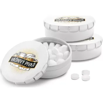 Bonbon Sablio Mentolky Vášnivý pivař - 3 ks