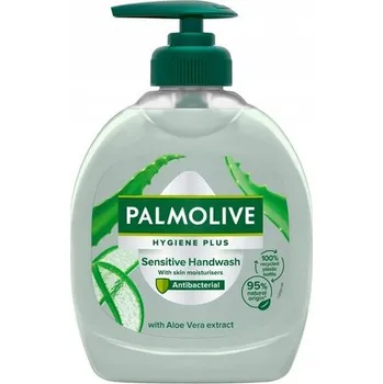 Mýdlo Tekuté mýdlo s pumpičkou PALMOLIVE Hygiene Plus s extraktem z aloe vera 300 ml