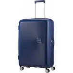 Kufr American Tourister Soundbox 77 cm rozšiřitelný, tmavě modrý