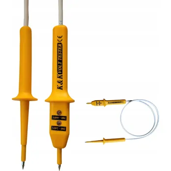 Zkoušečka ZKOUŠEČKA NAPĚTÍ TESTER DVOUPOLE VÍCEFUNKČNÍ KK POLSKÝ