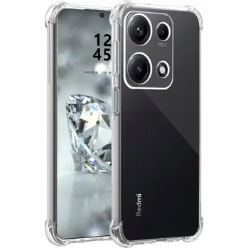 Pouzdro na mobilní telefon Zadní Kryt BBE CASE pro Xiaomi Redmi Note 14S bezbarvý