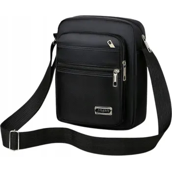 EdiBazzar ledvinka na rameno Taška Prostorná Ledvinka Pásek Městská černá