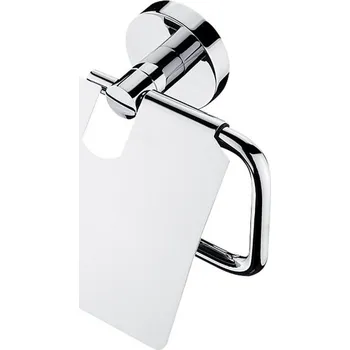 Držák toaletního papíru s krytem, NIMCO UNIX nástěnný, chrom