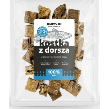 Pamlsek pro psa Kostka z tresky 100g