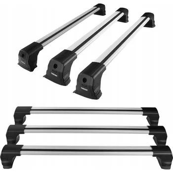 Příčník na automobil Střešní nosič - tyče na podélné nosiče pro VW VOLKSWAGEN ID. BUZZ I EB/EBN 2022-
