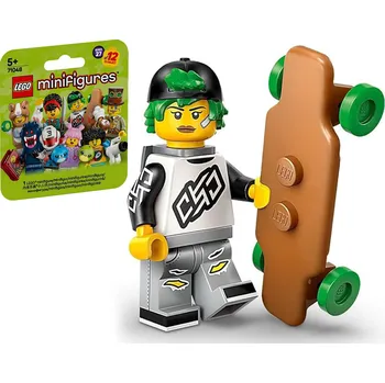 Stavebnice LEGO Lego Minifigurky 71048 Série 27 - LONGBOARDISTKA (Longboardistka)