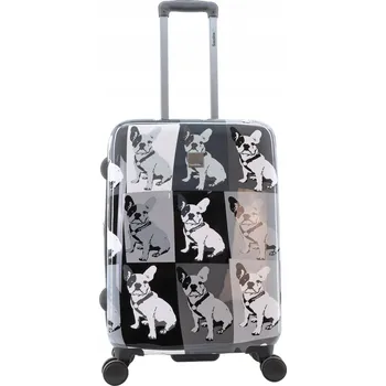 Kufr střední velikosti SAXOLINE BULLDOG MONO M