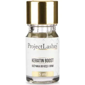 Výživa řas a obočí Sérum pro růst řas a obočí ProjectLashes Keratin Boost 5 ml