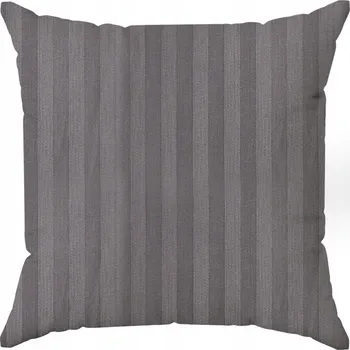 Povlečení POVLEČENÍ NA POLŠTÁŘ STŘÍBRNÉ BAVLNĚNÉ SATÉNOVÉ 40X40 EUROFIRANY