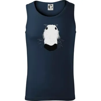 Barzoj čumák (Moňas) - Tílko pánské Core - XL ( Námořní modrá (velmi tmavá - téměř černá) )