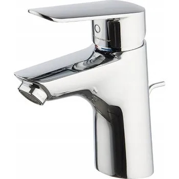 Vodovodní baterie Stojánková umyvadlová baterie Fima Carlo Frattini stříbrná