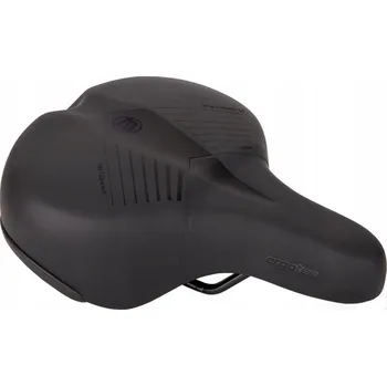 Sedlo na kolo Ergotec Comfort PLUS 260x218mm sedlo černé