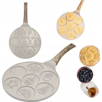 Pánev Pánev na vejce a lívance Klausberg 27 cm s nepřilnavým povrchem