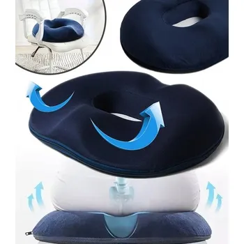 Polštář ORTOPEDICKÝ POLŠTÁŘ REHABILITAČNÍ PRO SEDĚNÍ NA ŽIDLI DO KŘESLA DO AUTA