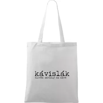 Čeština 2.0 - kávislák - Taška bavlněná - 42 x 38 cm ( Bílá )