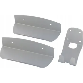 Věšák Nástěnný držák na kolo Henger 25 kg, stříbrný