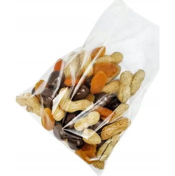 Sáček na potraviny MIKROTÉNOVÉ SÁČKY 16x22 cm BEZ KLOPY fólie OPP vysoká průhlednost 100 ks