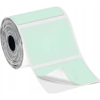 Samolepící etiketa Samolepicí štítky zelené Phomemo 40x30 samolepky M110 200 220 221 260