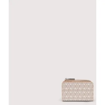 METALLIC COATED MONOGRAM POUZDRO NA KARTY MUL.BLANC/ROSET AW25