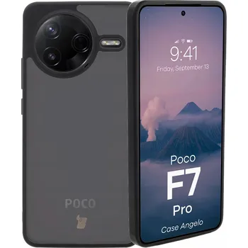 Pouzdro na mobilní telefon Zadní Kryt Bizon pro Xiaomi Poco X7 Pro, černý