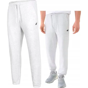 4F PÁNSKÉ TEPLÁKY JOGGERY BAVLNA / vel L
