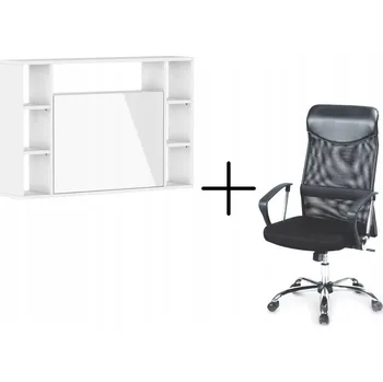 Psací stůl Obdélníkový psací stůl Homlando 94 x 62 x 62 cm bílý